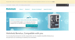 Desktop Screenshot of helmholz-benelux.eu